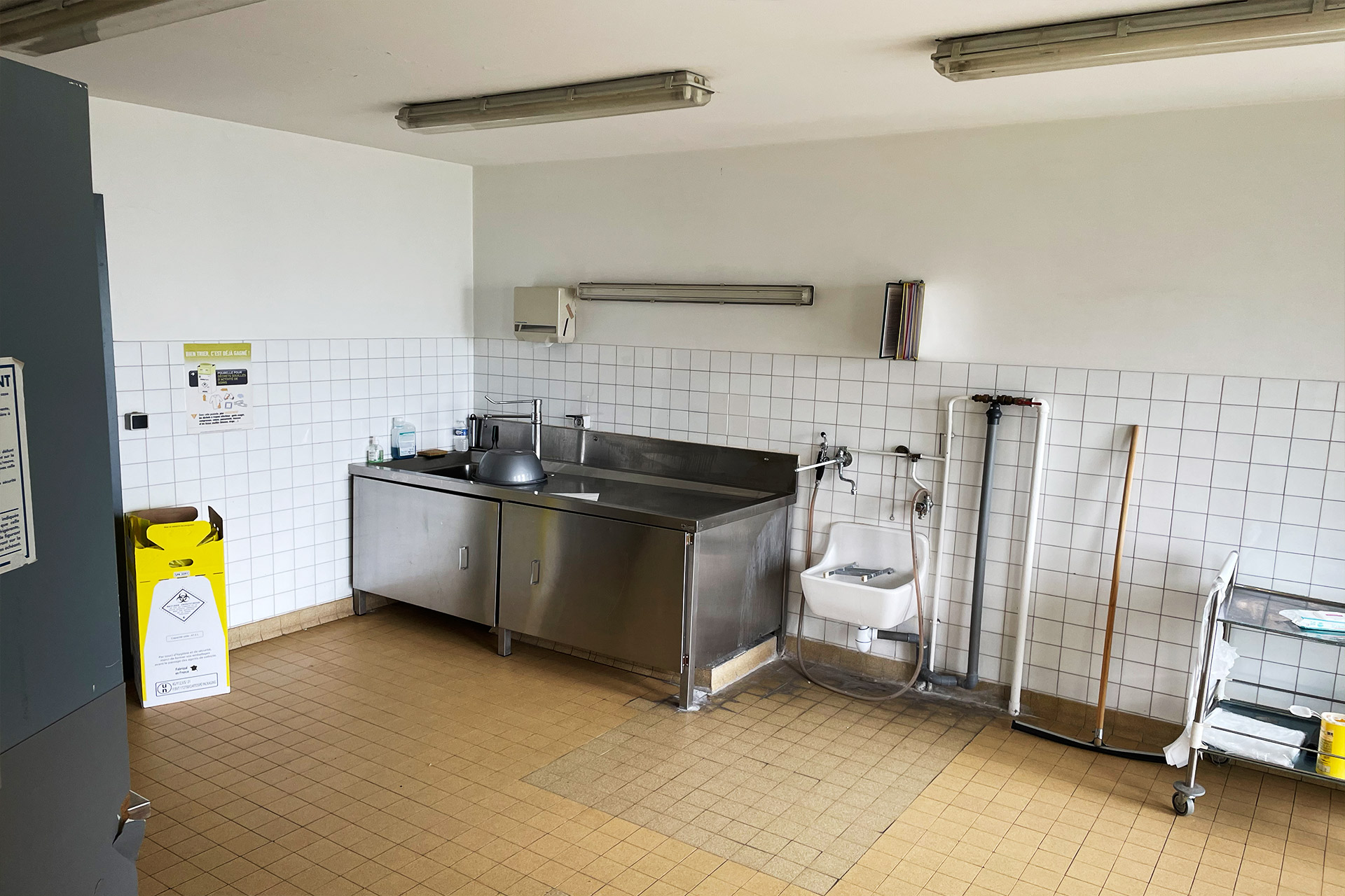 Notre espace pour le lavage mortuaire rituel musulman